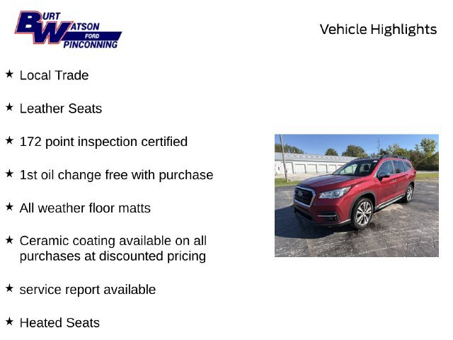 Used 2022 Subaru Ascent Touring AWD/4WD image 9