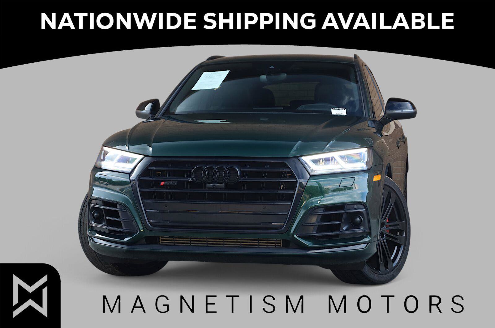 Used 2020 Audi SQ5 Prestige AWD/4WD image 1