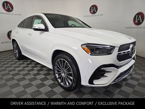 New 2026 Mercedes-Benz GLE 450 4MATIC Coupe image 1