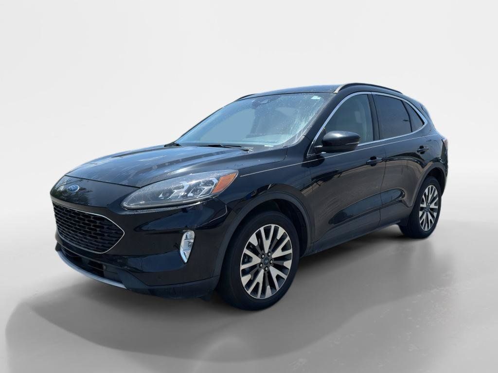 Used 2020 Ford Escape Titanium AWD/4WD image 1