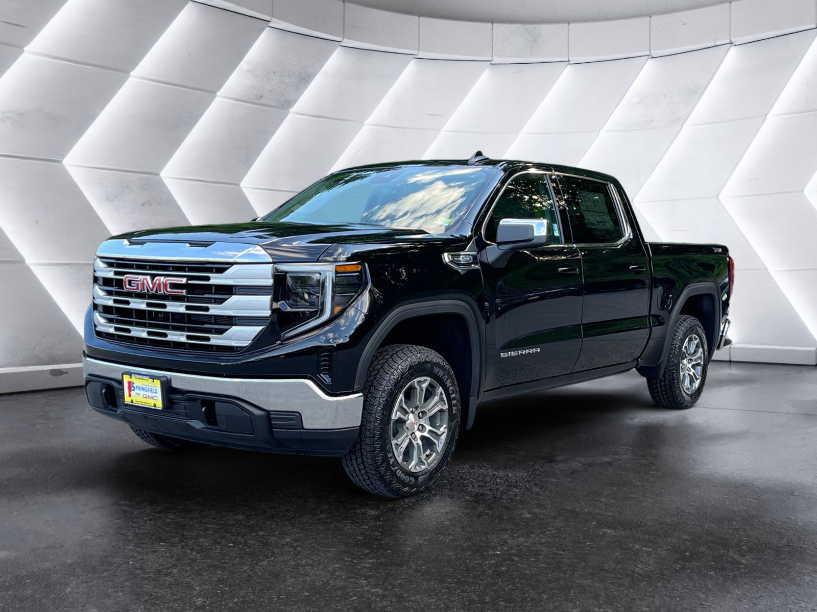 New 2026 GMC Sierra 1500 SLE AWD/4WD image 2
