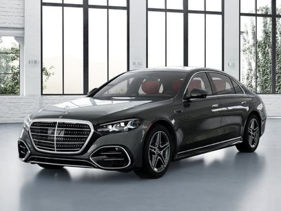 New 2027 Mercedes-Benz S 580 4MATIC Sedan
