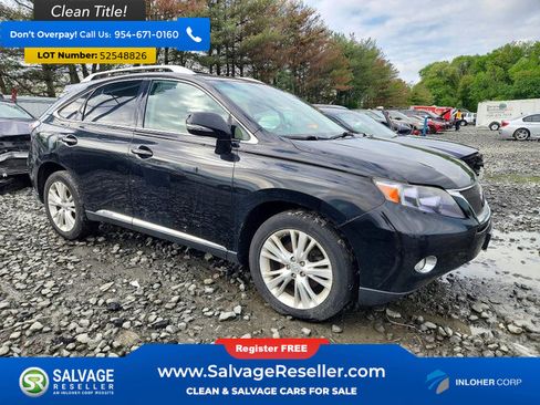 Used 2011 Lexus RX 450h AWD w/ Premium Pkg image 5