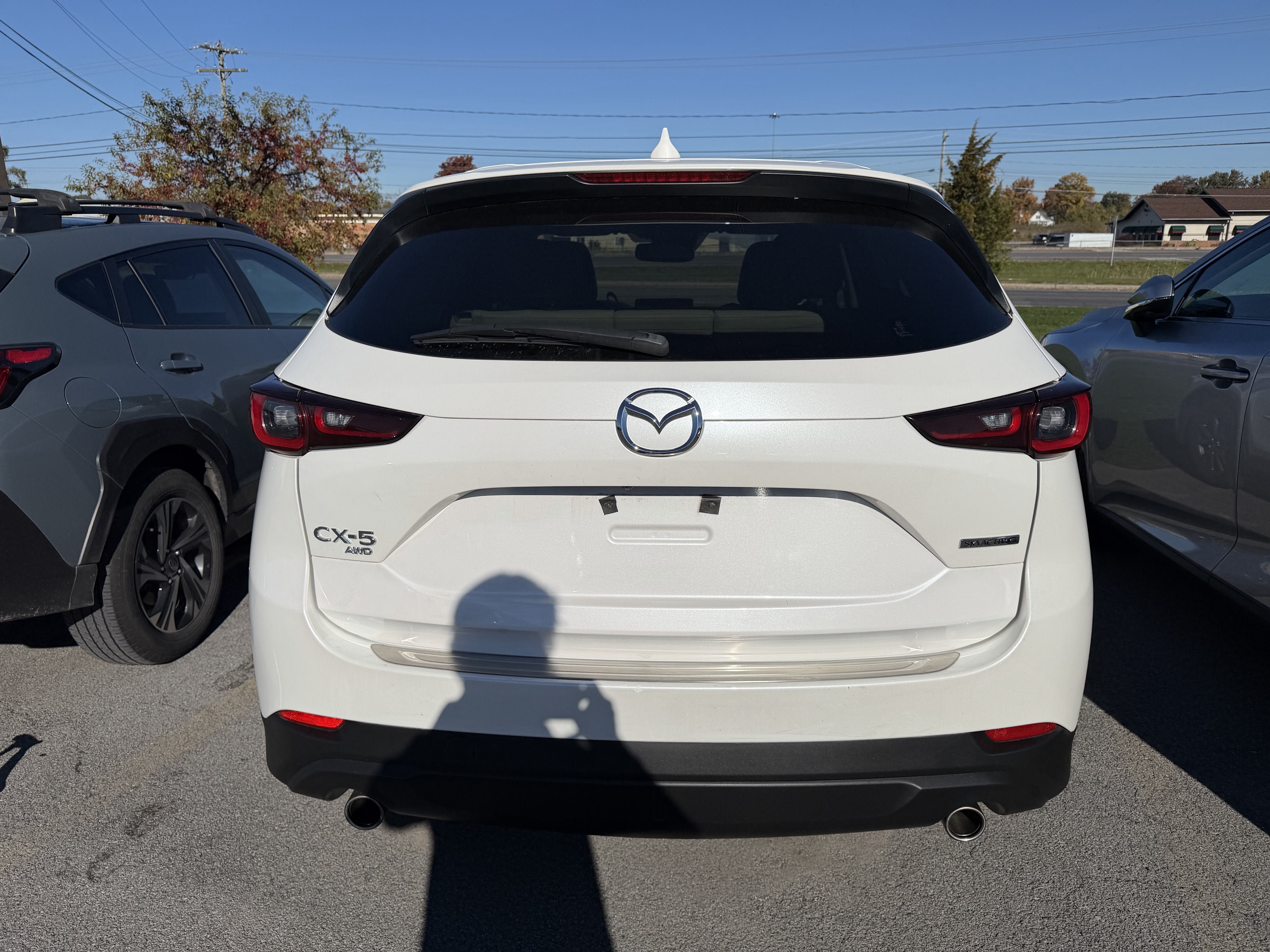 Used 2022 MAZDA CX-5 AWD 2.5 S image 6