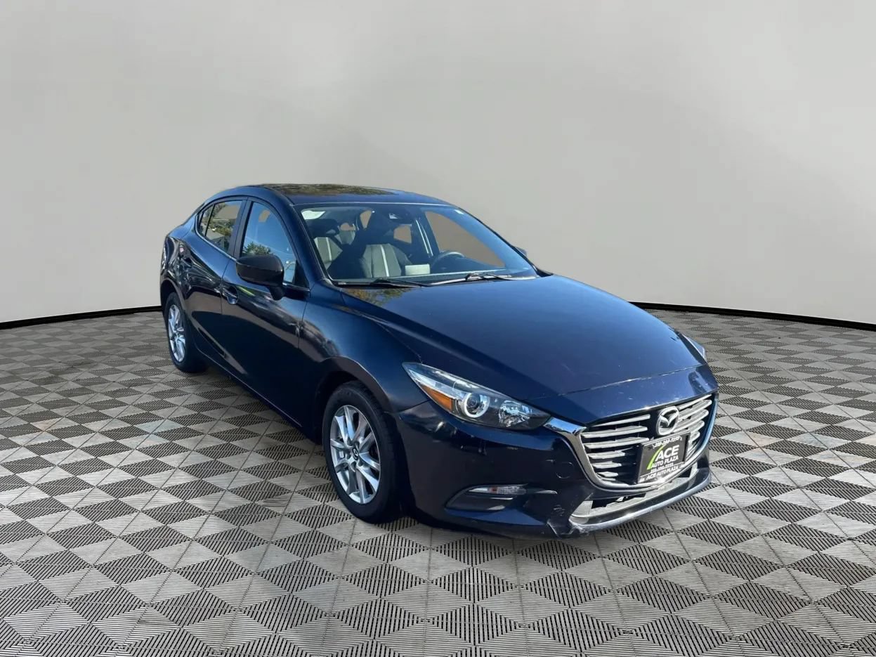 Used 2018 MAZDA MAZDA3 Sport w/ Preferred Equipment Package FWD image 1