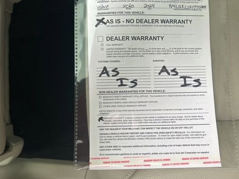 Used 2024 Volvo XC60 B5 Plus image 30