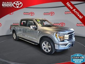 Used 2021 Ford F150 Lariat AWD/4WD video 1