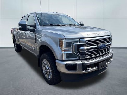 Used 2022 Ford F250 Limited w/ FX4 Off-Road Package AWD/4WD image 5