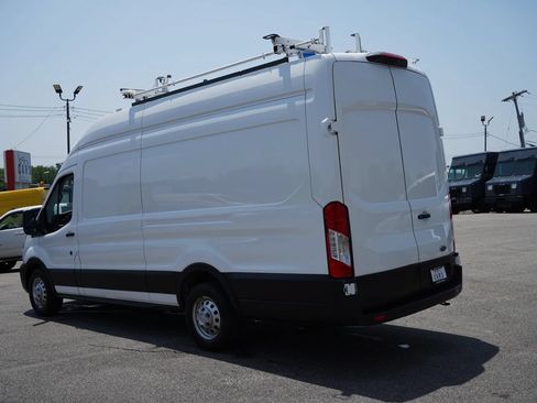 Used 2023 Ford Transit 350 148 High Roof Extended w/ Fleet Safety Package RWD image 4