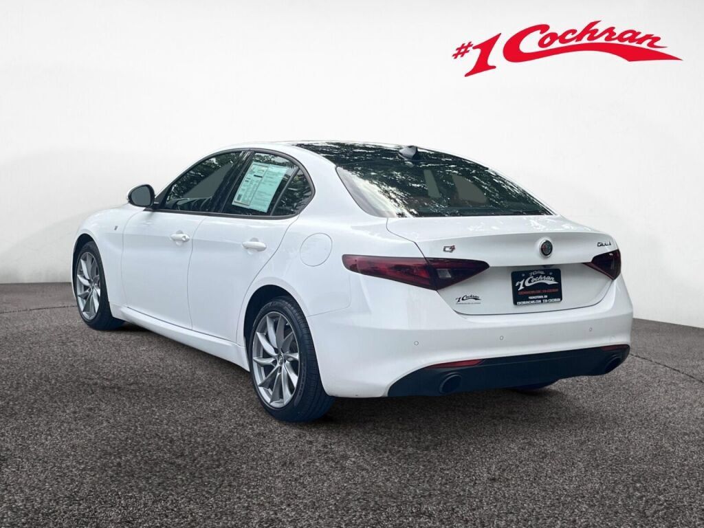Used 2022 Alfa Romeo Giulia Ti w/ Active Assist Plus Package AWD/4WD image 9