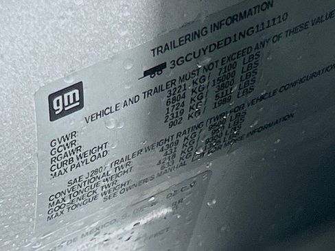 Used 2022 Chevrolet Silverado 1500 LT w/ Leather Package image 31