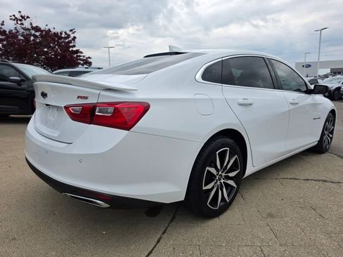 Used 2024 Chevrolet Malibu RS FWD image 7