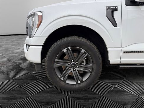 Certified 2023 Ford F150 Lariat w/ Equipment Group 502A High image 14