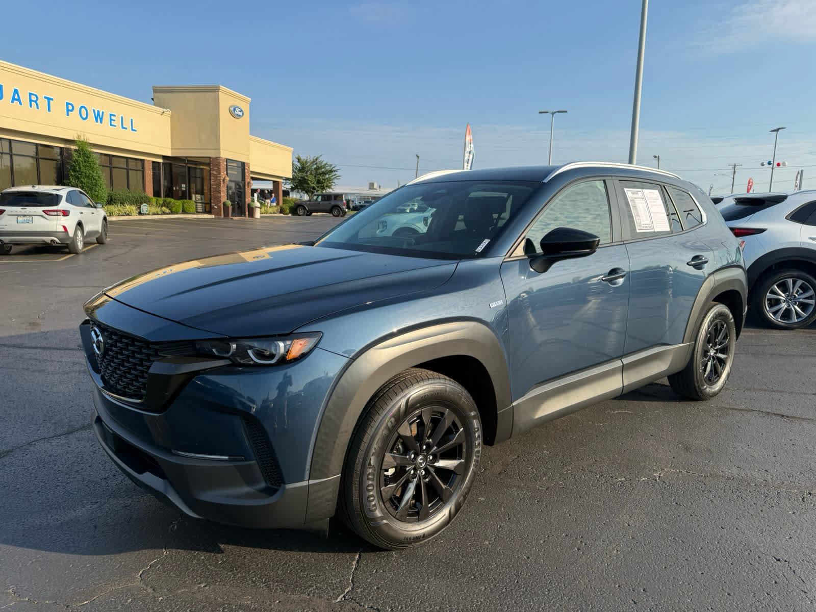 Used 2025 MAZDA CX-50 2.5 Hybrid w/ Preferred Pkg AWD/4WD image 23