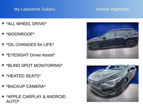 Used 2024 Subaru Impreza RS AWD/4WD image 10