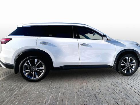 Certified 2023 INFINITI QX60 Luxe w/ Cargo Package image 8