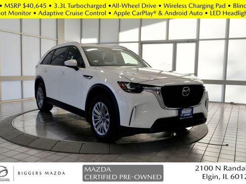 Certified 2025 MAZDA CX-90 3.3 Turbo w/ Select Package image 1
