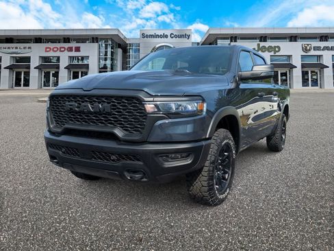 Certified 2026 RAM 1500 Rebel w/ Rebel Level 1 Equipment Group AWD/4WD image 4