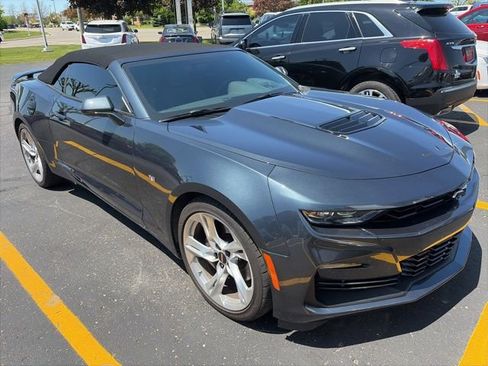 Certified 2023 Chevrolet Camaro SS RWD image 1