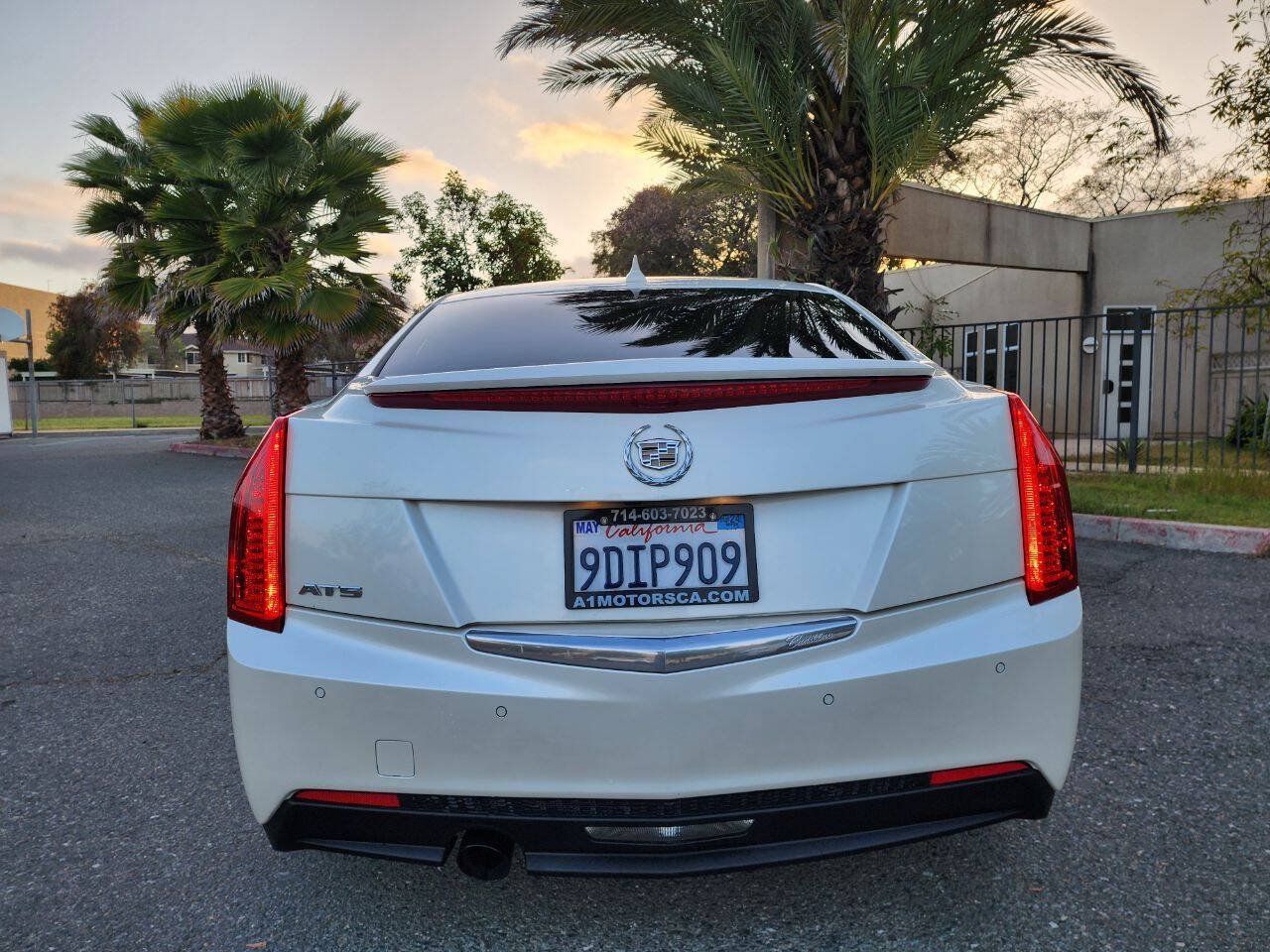 Used 2013 Cadillac ATS Luxury w/ Cold Weather Package RWD image 4