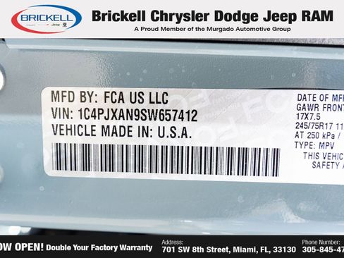 New 2025 Jeep Wrangler Sport S image 34