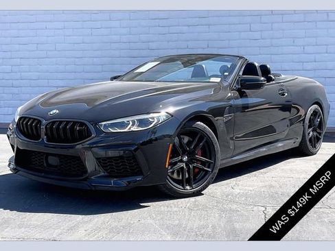 Used 2022 BMW M8 Competition AWD/4WD image 1