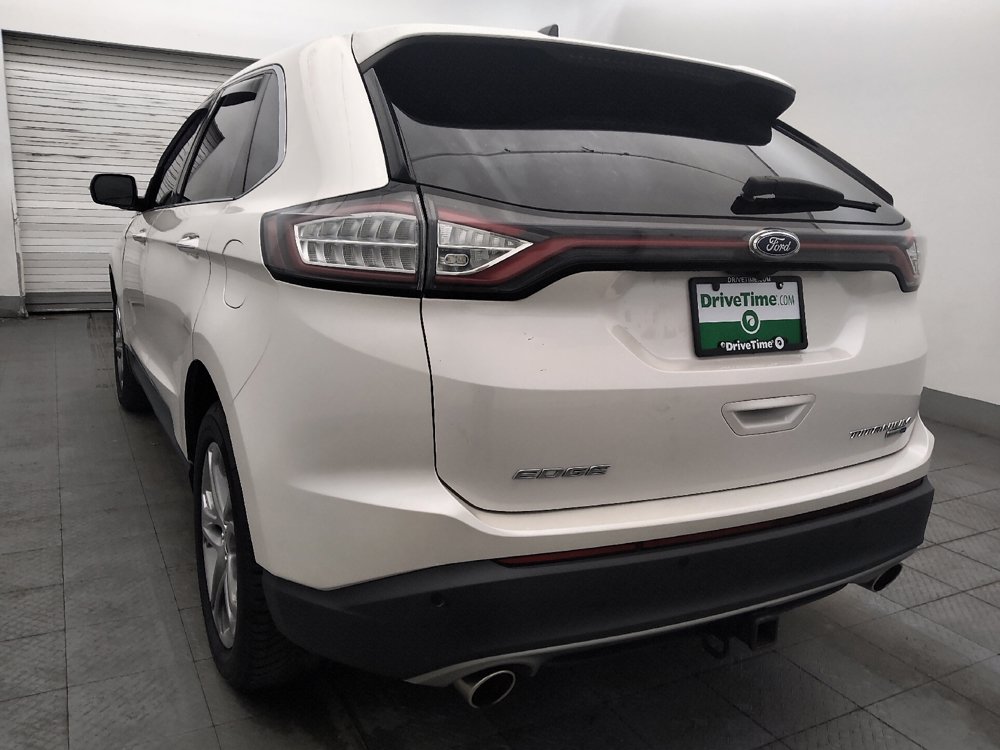 Used 2017 Ford Edge Titanium w/ Equipment Group 301A AWD/4WD image 5