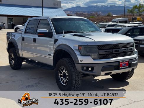 Used 2014 Ford F150 Raptor w/ Equipment Group 801A Luxury AWD/4WD image 3