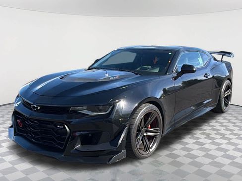 Used 2018 Chevrolet Camaro ZL1 RWD image 1