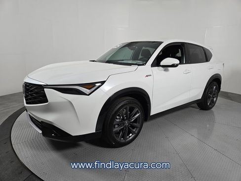 New 2025 Acura ADX A-Spec image 2