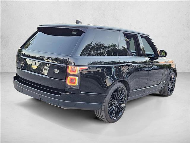 Used 2020 Land Rover Range Rover HSE AWD/4WD image 5