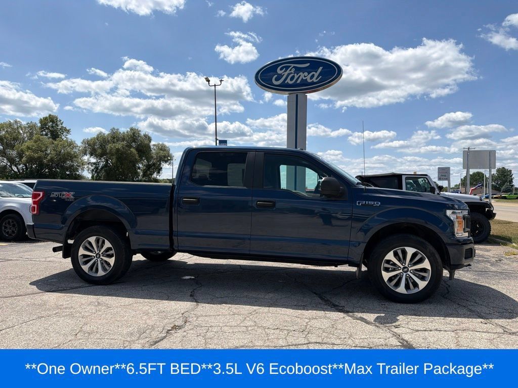 Used 2018 Ford F150 XL w/ Equipment Group 101A Mid AWD/4WD image 3