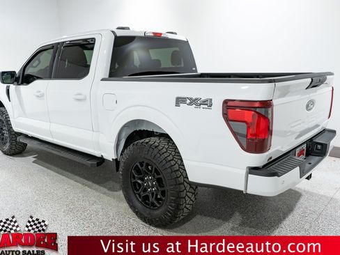 Used 2025 Ford F150 XLT w/ Equipment Group 301A Standard AWD/4WD image 3