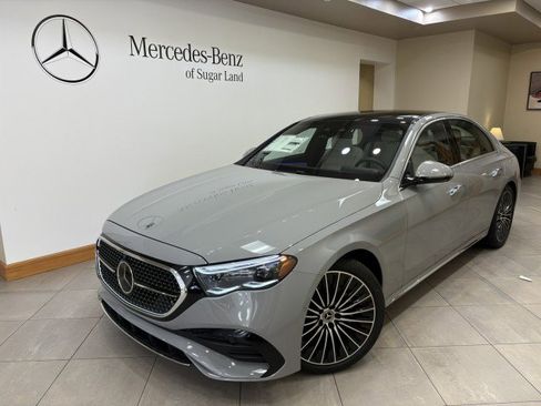 New 2026 Mercedes-Benz E 350 Sedan image 1