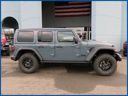New 2026 Jeep Wrangler Willys