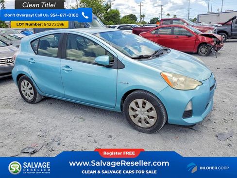 Used 2013 Toyota Prius C One FWD image 5