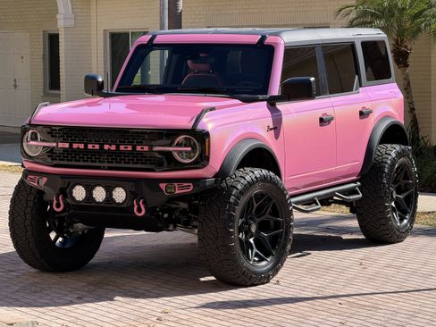 Used 2025 Ford Bronco Big Bend image 1