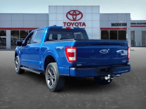 Used 2022 Ford F150 Lariat w/ Equipment Group 502A High image 4