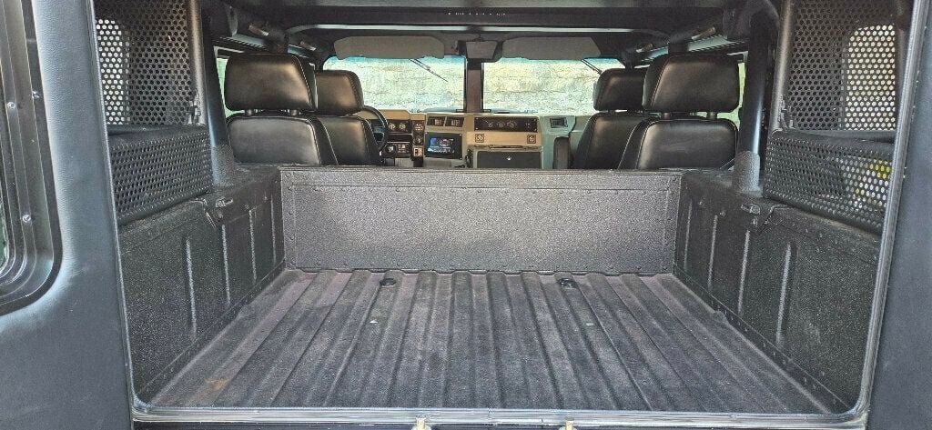 Used 1998 HUMMER H1 4-Door Open Top AWD/4WD image 19
