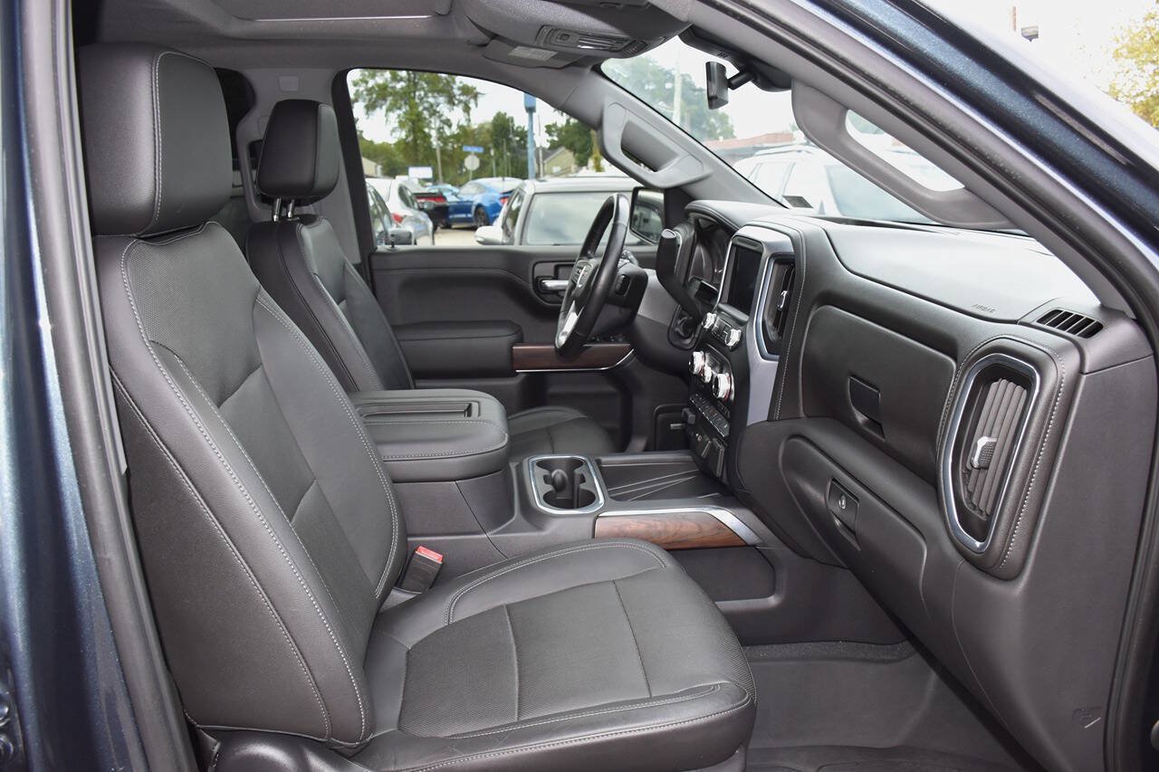 Used 2020 GMC Sierra 1500 SLT RWD image 19