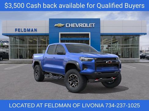 New 2026 Chevrolet Colorado ZR2 w/ Technology Package AWD/4WD image 1
