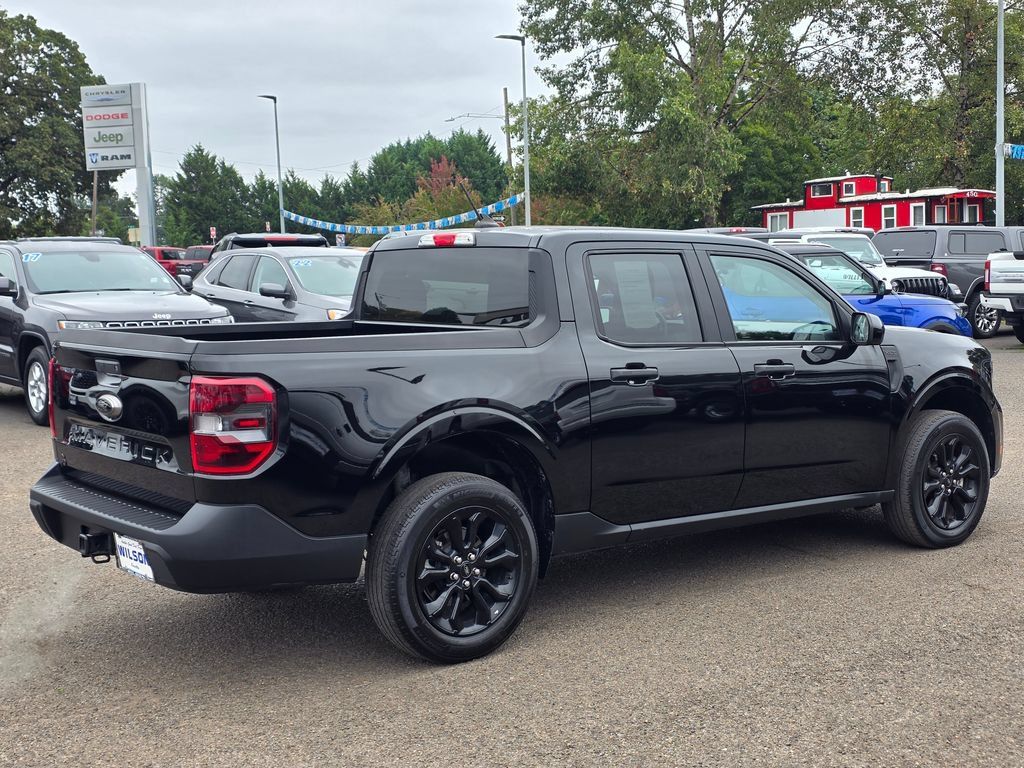 Used 2023 Ford Maverick XLT w/ Black Appearance Package FWD image 26