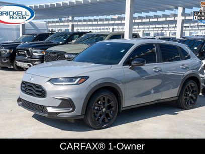 Used 2024 Honda HR-V Sport
