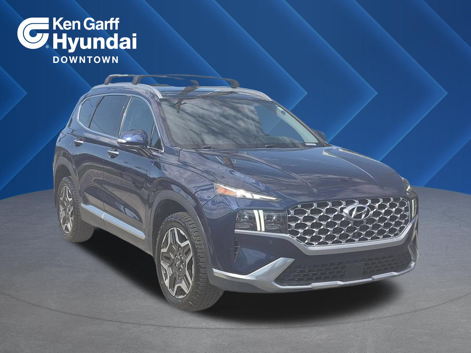 Used 2022 Hyundai Santa Fe Limited AWD/4WD image 1