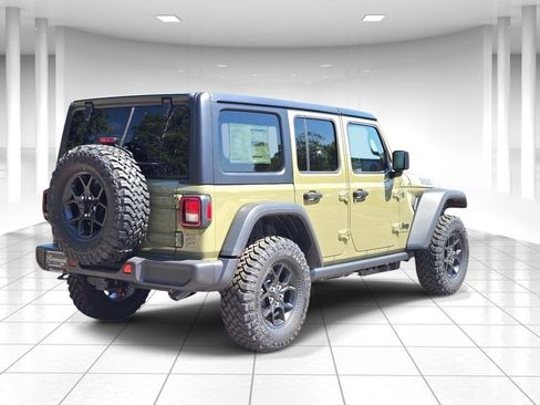 New 2026 Jeep Wrangler Unlimited Sport AWD/4WD image 3