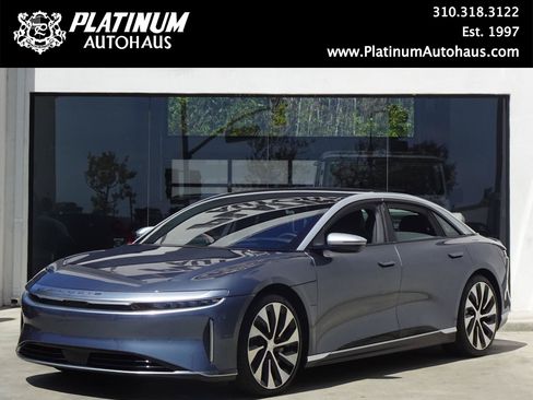 Used 2024 Lucid Air Grand Touring AWD/4WD image 1