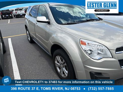 Used 2015 Chevrolet Equinox LT w/ Driver Convenience Package FWD image 1