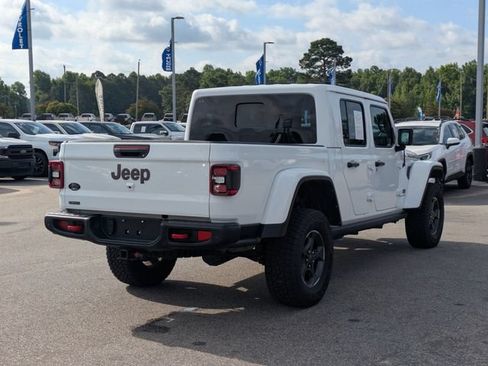 Used 2021 Jeep Gladiator Rubicon AWD/4WD image 3