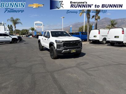 New 2026 Chevrolet Colorado Trail Boss