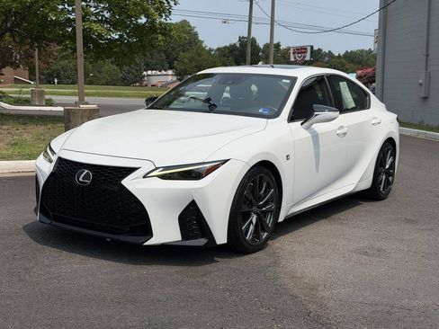 Used 2021 Lexus IS 350 F Sport w/ Accessory Package RWD image 23